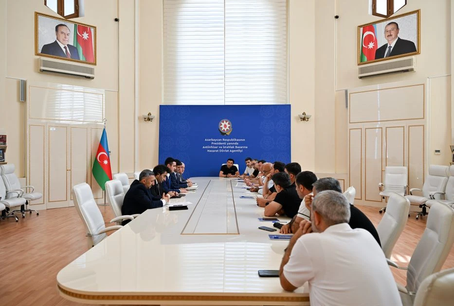 Sahibkarlara dövlət əyar nəzarəti və əyarlama xidməti barədə məlumat verilib