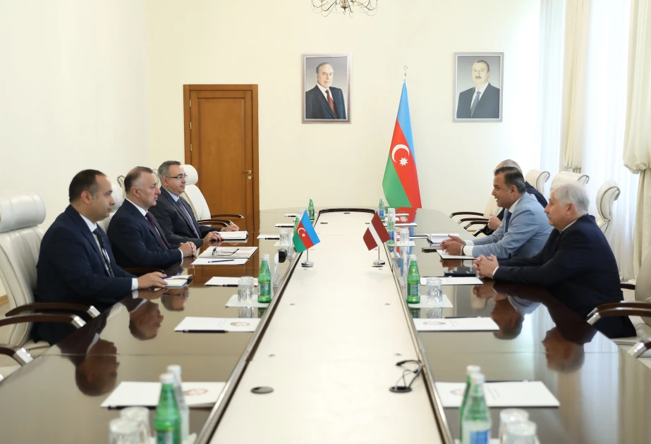 Azərbaycan və Latviya arasında səhiyyə sahəsində əməkdaşlıq genişləndirilir
