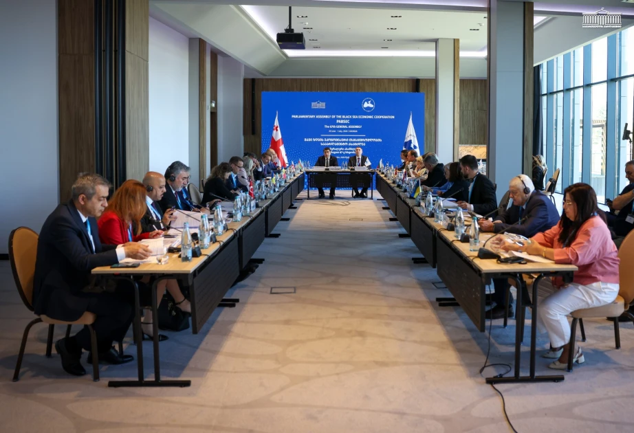 Gürcüstanda QDİƏT PA-nın Baş Assambleyası işə başlayıb