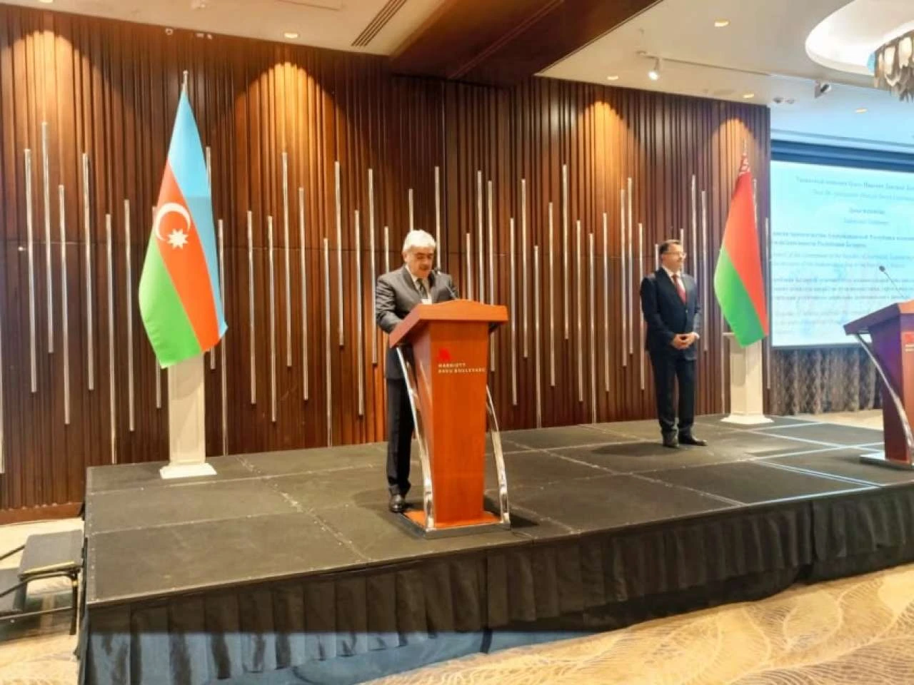 Azərbaycan Belarus ilə bütün sahələrdə əməkdaşlıq əlaqələrini davam etdirmək əzmindədir