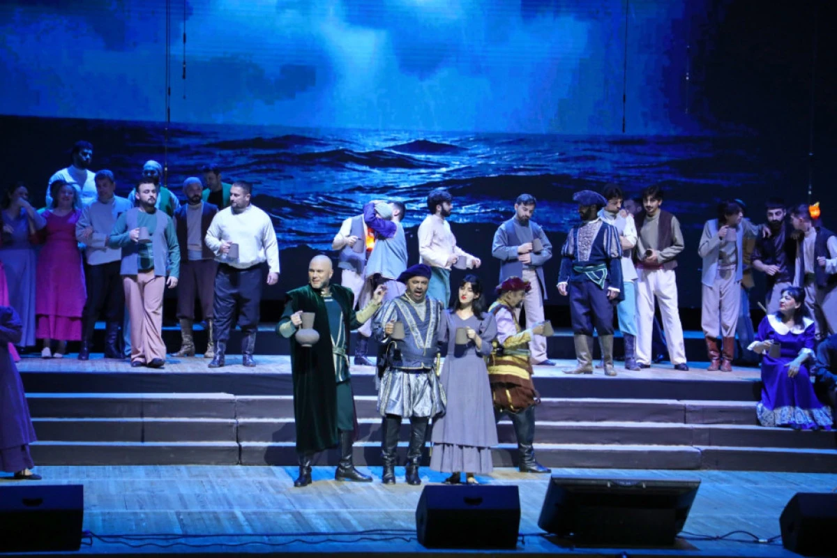 İkinci Opera Günləri "Otello"nun premyerası ilə yekunlaşıb
