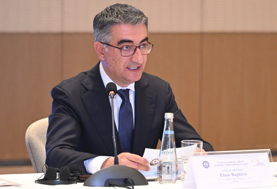 Agentlik sədri: Elektron satınalmalar nəticəsində dövlət büdcəsinə 17,9 faiz qənaət təmin olunub