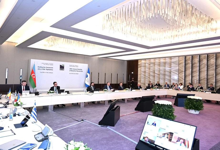 Qara Dəniz Ticarət və İnkişaf Bankının Rəhbərlər Şurasının 29-cu İllik Toplantısına sədrlik Bolqarıstana keçir