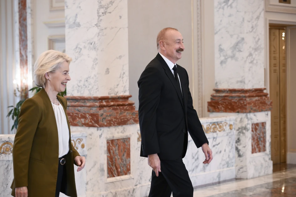 Prezident İlham Əliyev: Bu gün biz Avropa İttifaqı ilə Azərbaycan arasında çox fəal dialoqun şahidiyik
