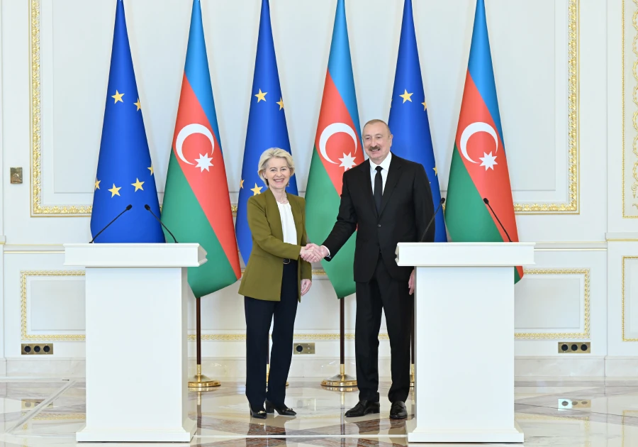 Ursula Fon der Lyayenin Azərbaycana səfəri: Bakı ilə Aİ arasında münasibətlərin yeni arxitekturası