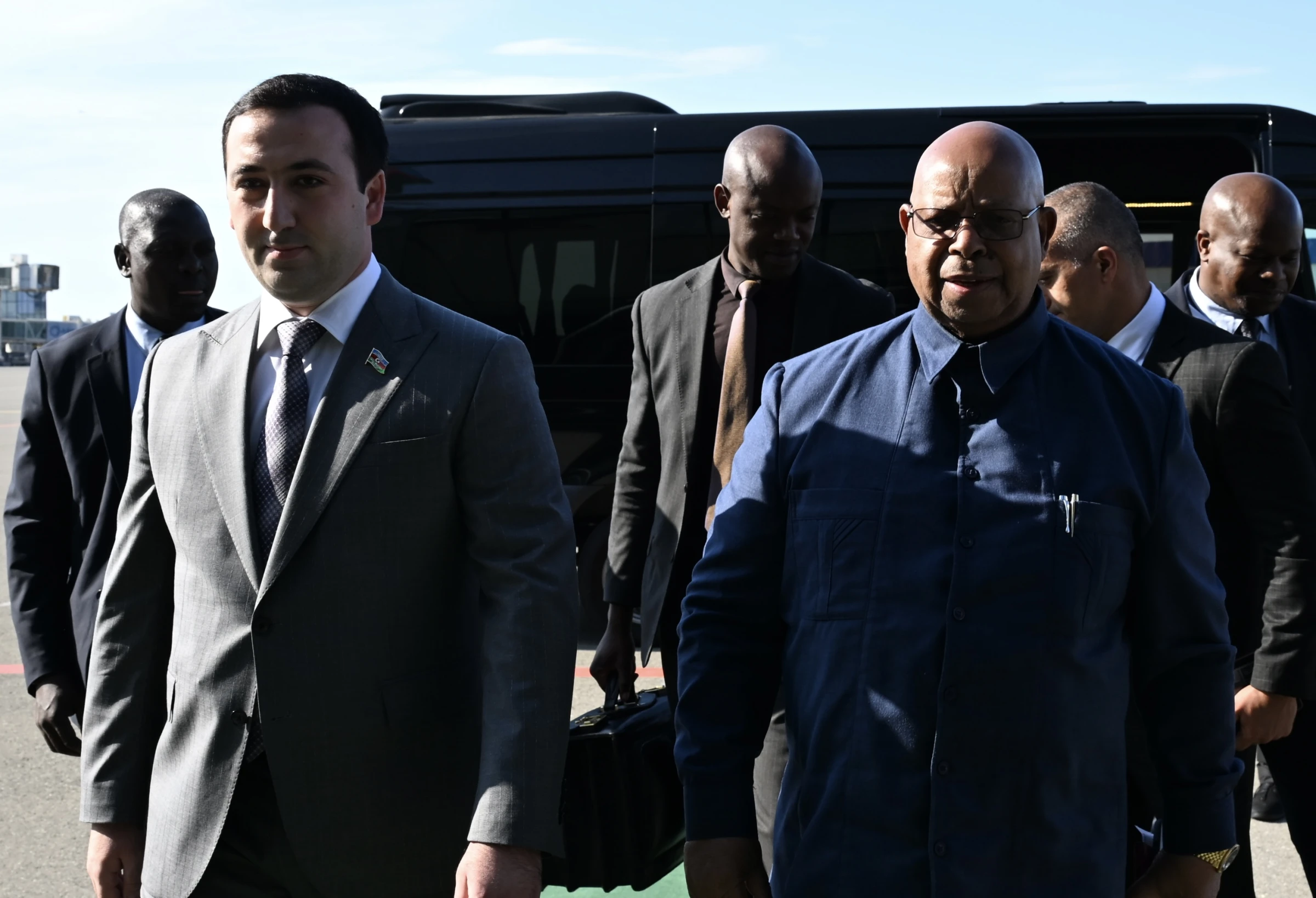 Zimbabve Milli Assambleyasının spikeri Azərbaycana rəsmi səfərə gəlib