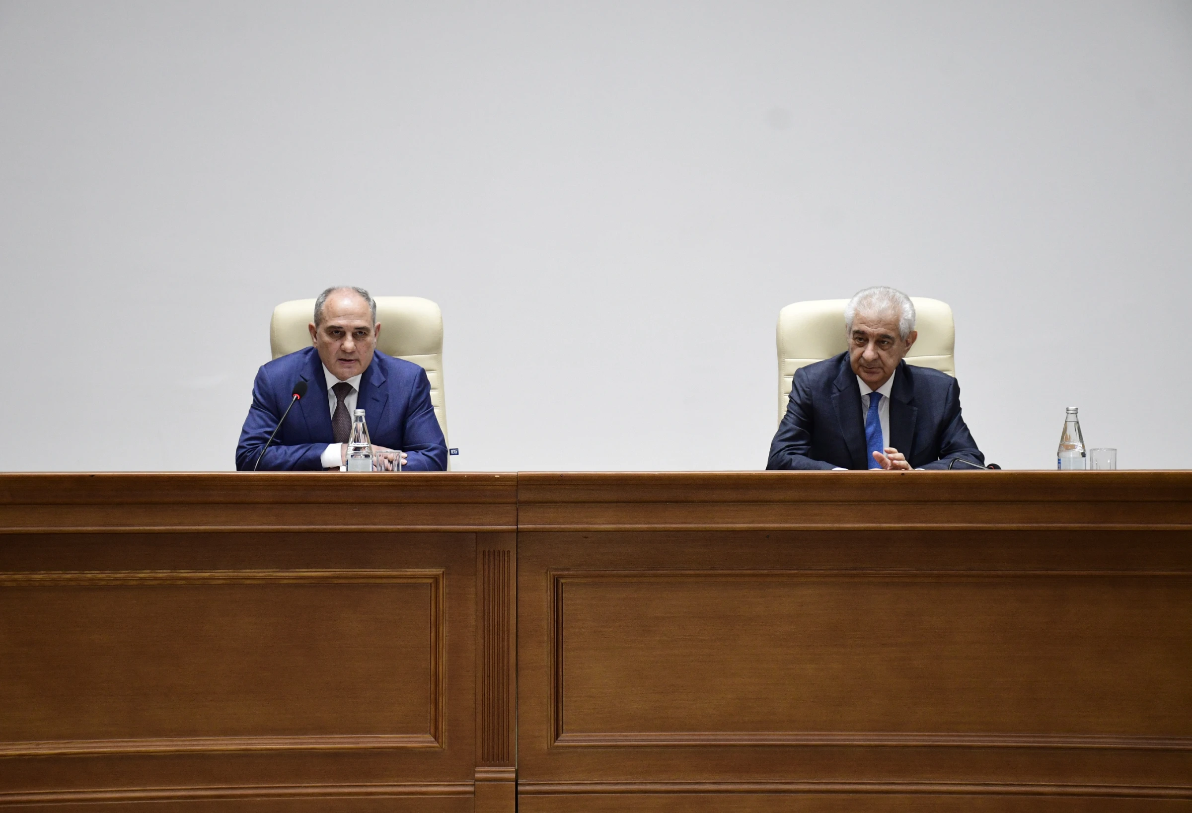 Yeni Azərbaycan Partiyasının İdarə Heyətinin iclası keçirilib