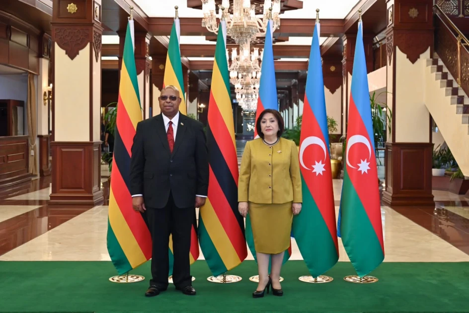 Zimbabve parlamentinin sədri: Azərbaycanla münasibətlərin inkişafına önəm veririk