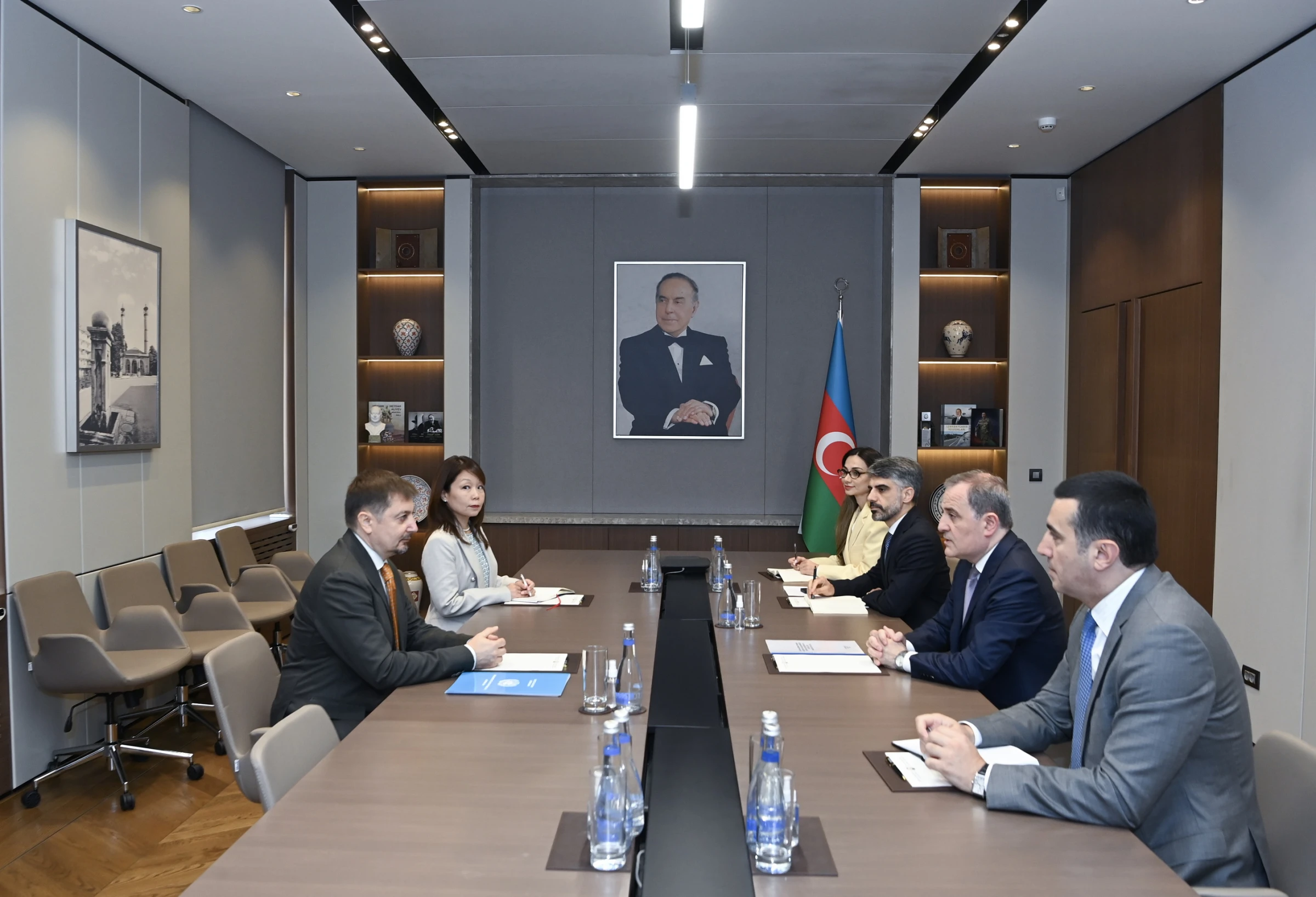 BMT Azərbaycanla tərəfdaşlığın gücləndirilməsində maraqlıdır