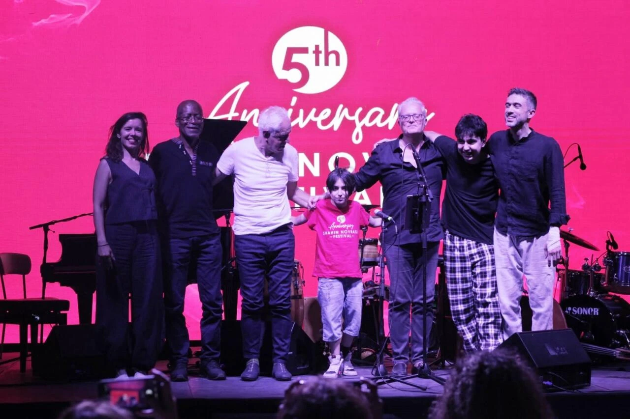 Shahin Novrasli Festival Bakı musiqisevərlərini Eric Jacot Band konserti ilə sevindirdi