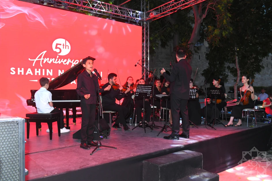 “We are the Future” konserti “Shahin Novrasli Festival”ın qürurudur