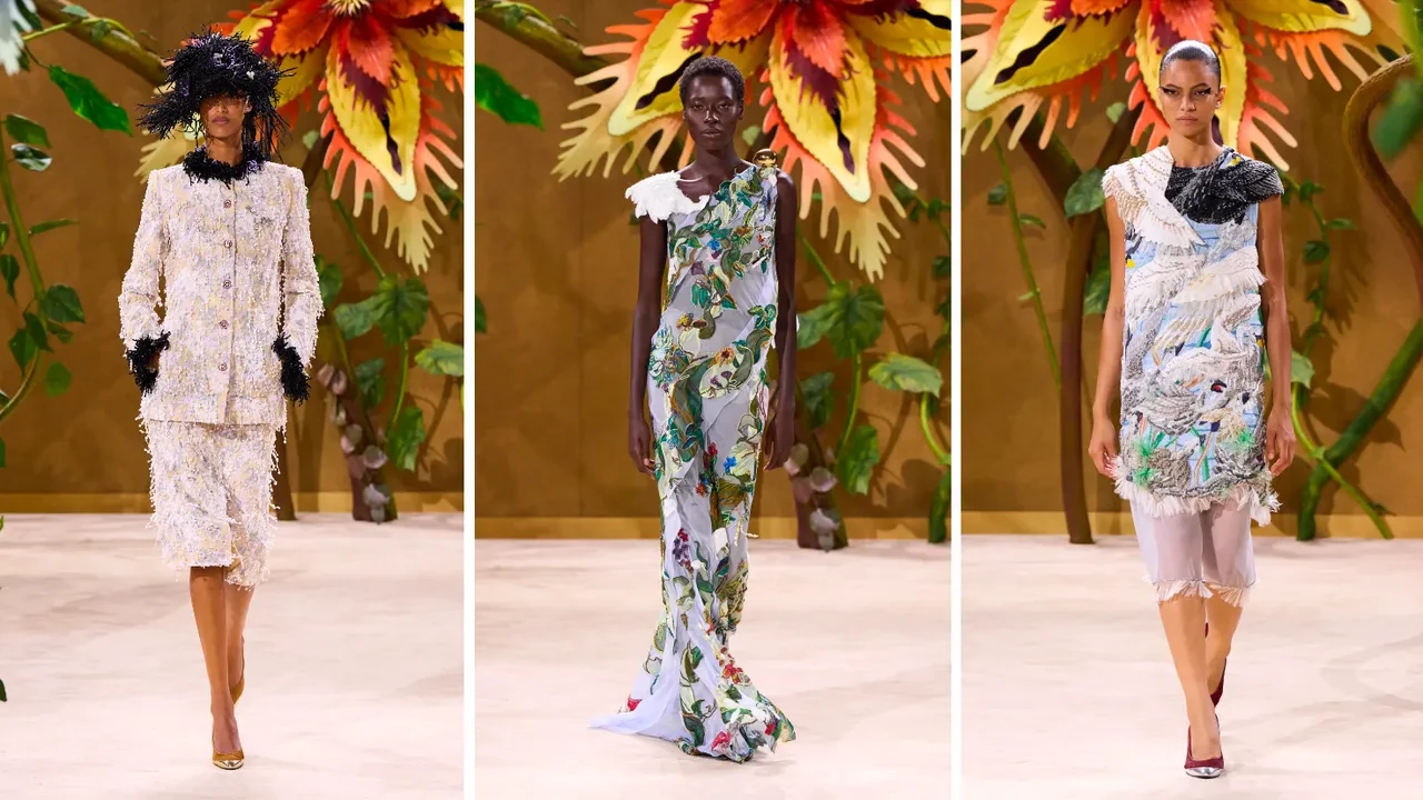 Matthieu Blazy-nin Chanel Haute Couture: Nağıl və Reallığın Qarşılaşdığı Yer