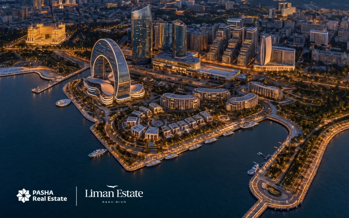  Liman Estate: Bakıda yeni yaşam standartı