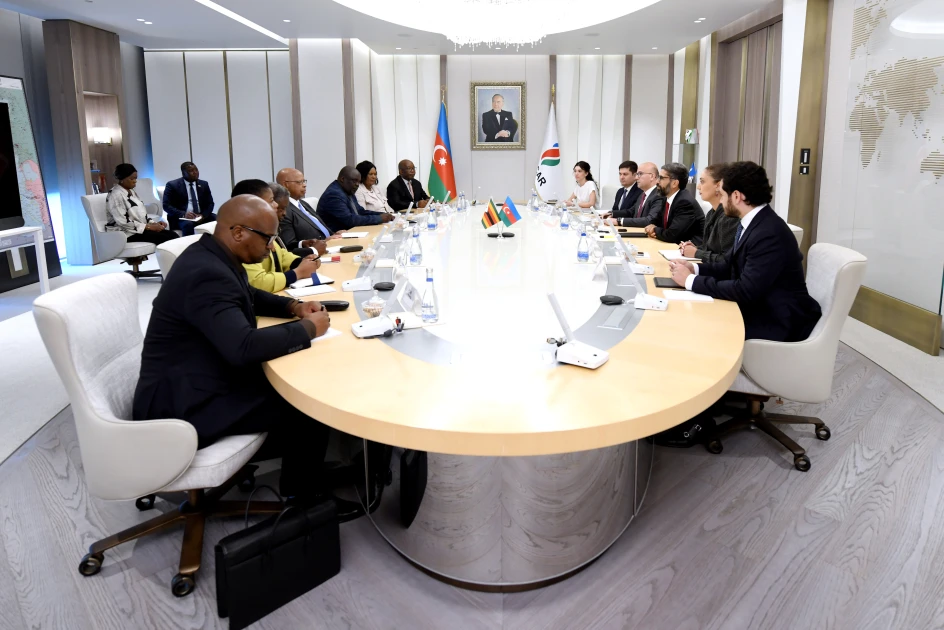 SOCAR Zimbabve ilə enerji sektorunun müxtəlif istiqamətlərinə dair əməkdaşlıq imkanlarını dəyərləndirib