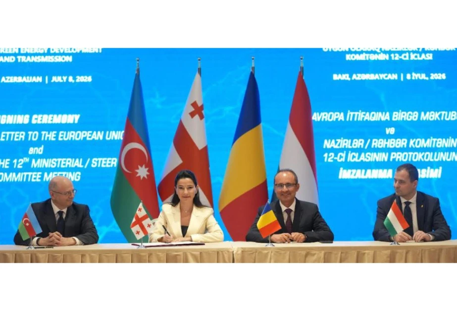 Mariam Kvrivişvili: “Yaşıl Enerji Dəhlizi” üzrə Bakıdakı nazirlər görüşü çox məhsuldar keçib