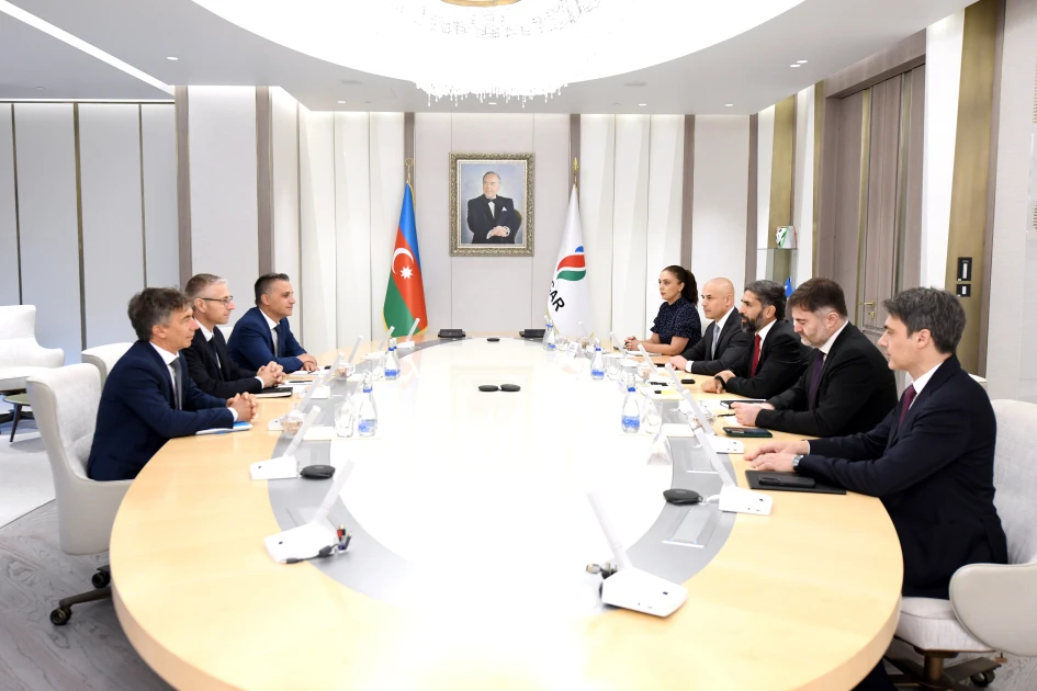 SOCAR İtaliya şirkəti ilə anlaşma memorandumu imzalayıb