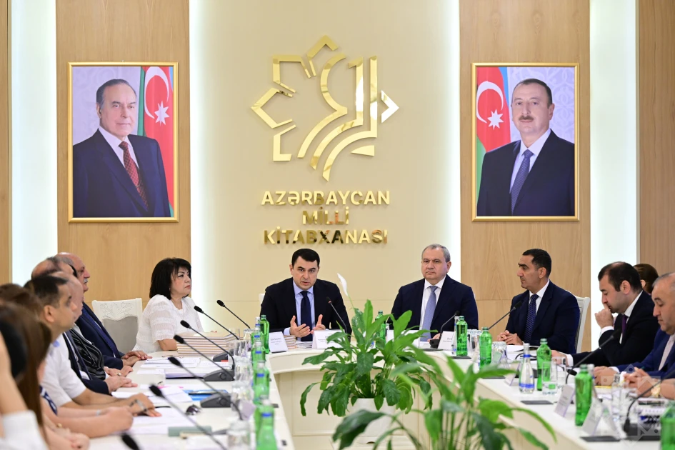 Azərbaycanda ilk dəfə “Mədəniyyət hüququ” ixtisaslaşması üzrə magistr dissertasiyalarının müdafiəsi təşkil edilib
