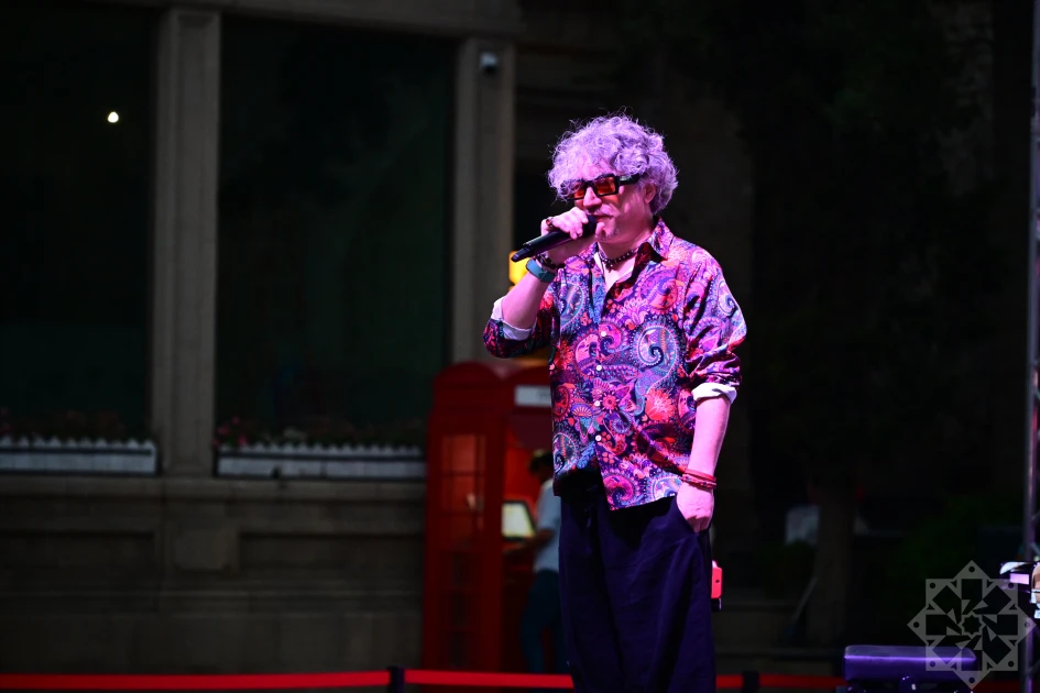 “Shahin Novrasli Festival-2026” çərçivəsində Şahin Növrəslinin konserti olub