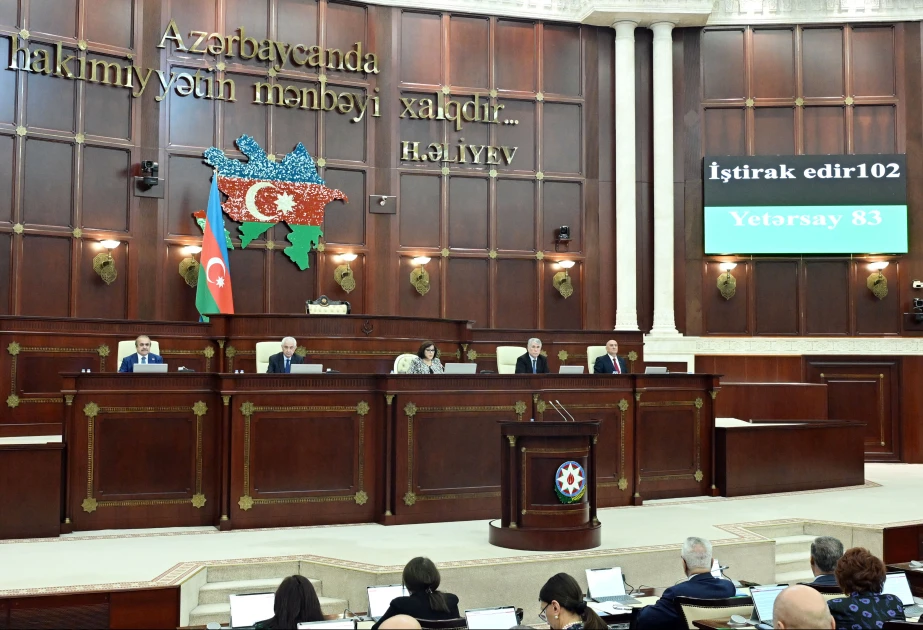 Milli Məclis təsdiqlədi: Azərbaycanın gəmiçiliklə bağlı beynəlxalq konvensiyaya qoşulur