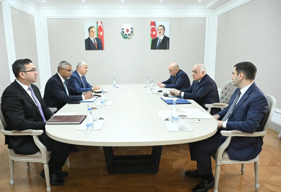 Baş nazir Əli Əsədov Ümumdünya Gömrük Təşkilatının Baş katibi ilə görüşüb