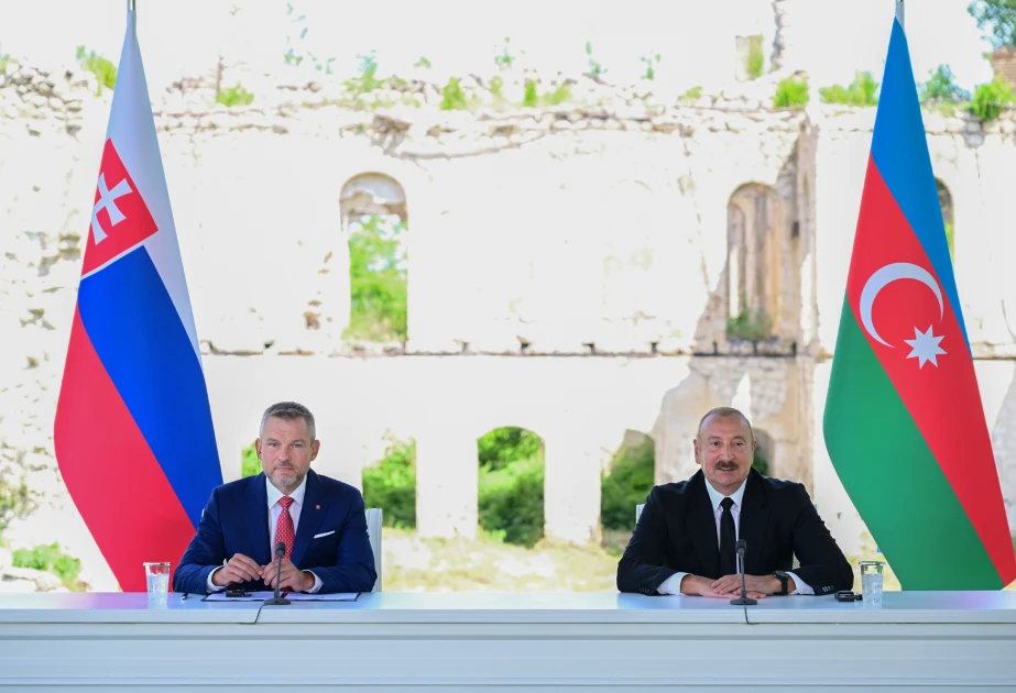 Prezident: Azərbaycan-Slovakiya siyasi əlaqələri çox yüksək səviyyədədir