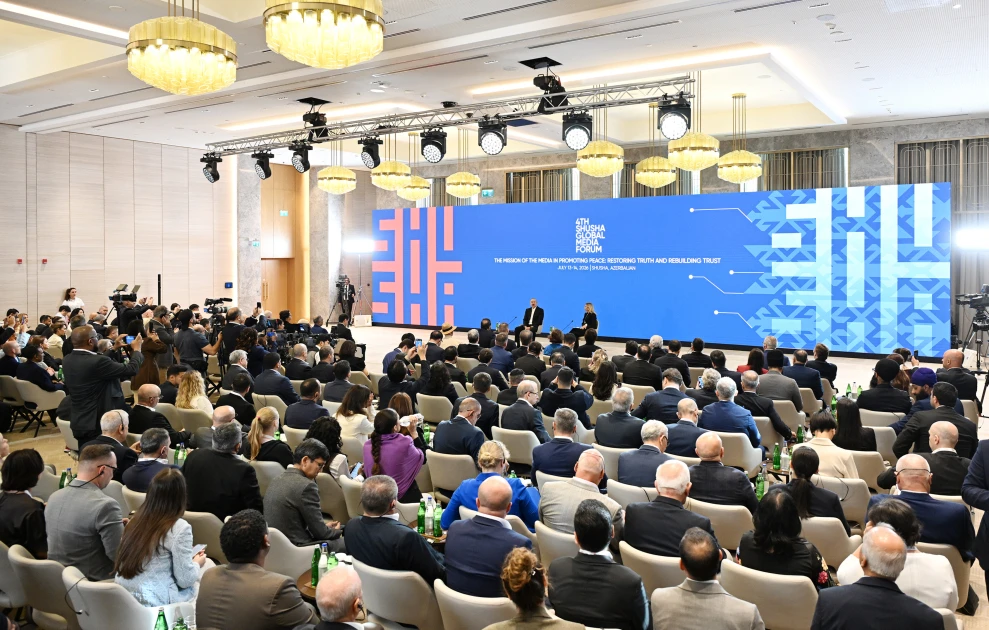 IV Şuşa Qlobal Media Forumu başa çatıb