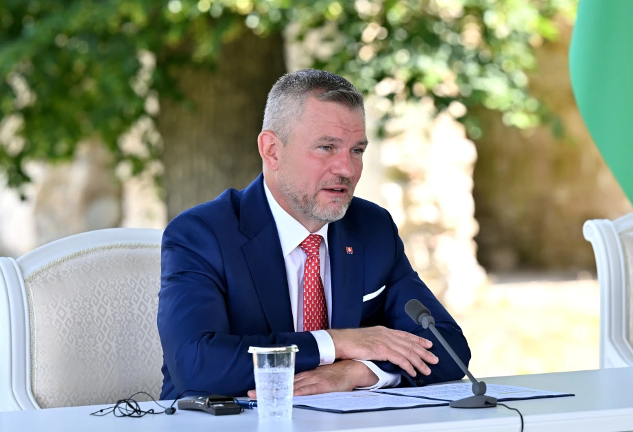 Peter Pelleqrini: Azərbaycan və Slovakiya arasında əməkdaşlıq konkret layihələrə çevrilir 