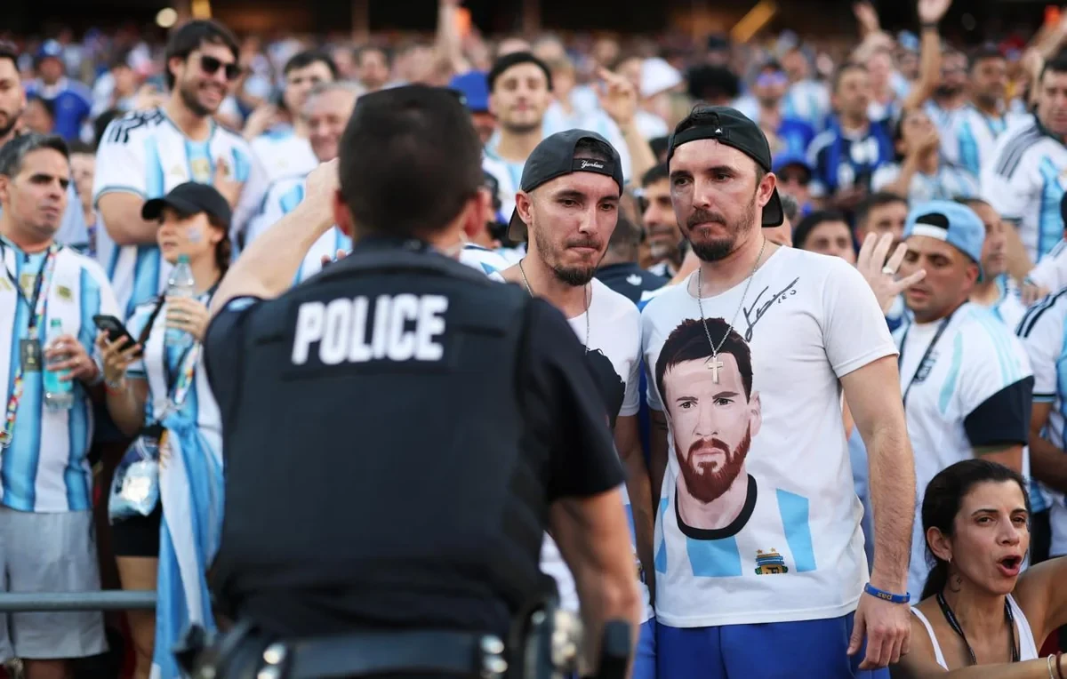 Dünya çempionatında Argentina azarkeşlərinə qadağa qoyuldu