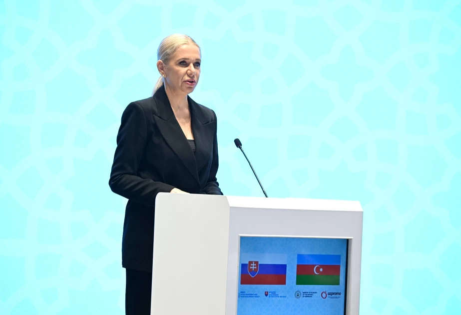 Slovakiyalı nazir: Azərbaycanın regionumuzun enerji təhlükəsizliyinin gücləndirilməsinə verdiyi töhfəni yüksək qiymətləndiririk