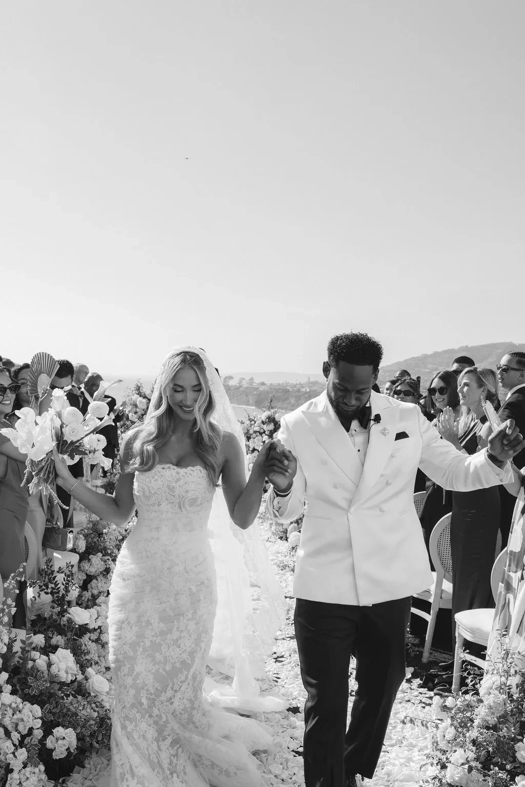 #LoveStory: JuJu Smith-Schuster və Laura Crook-un Kaliforniya Sahilindəki Toyu