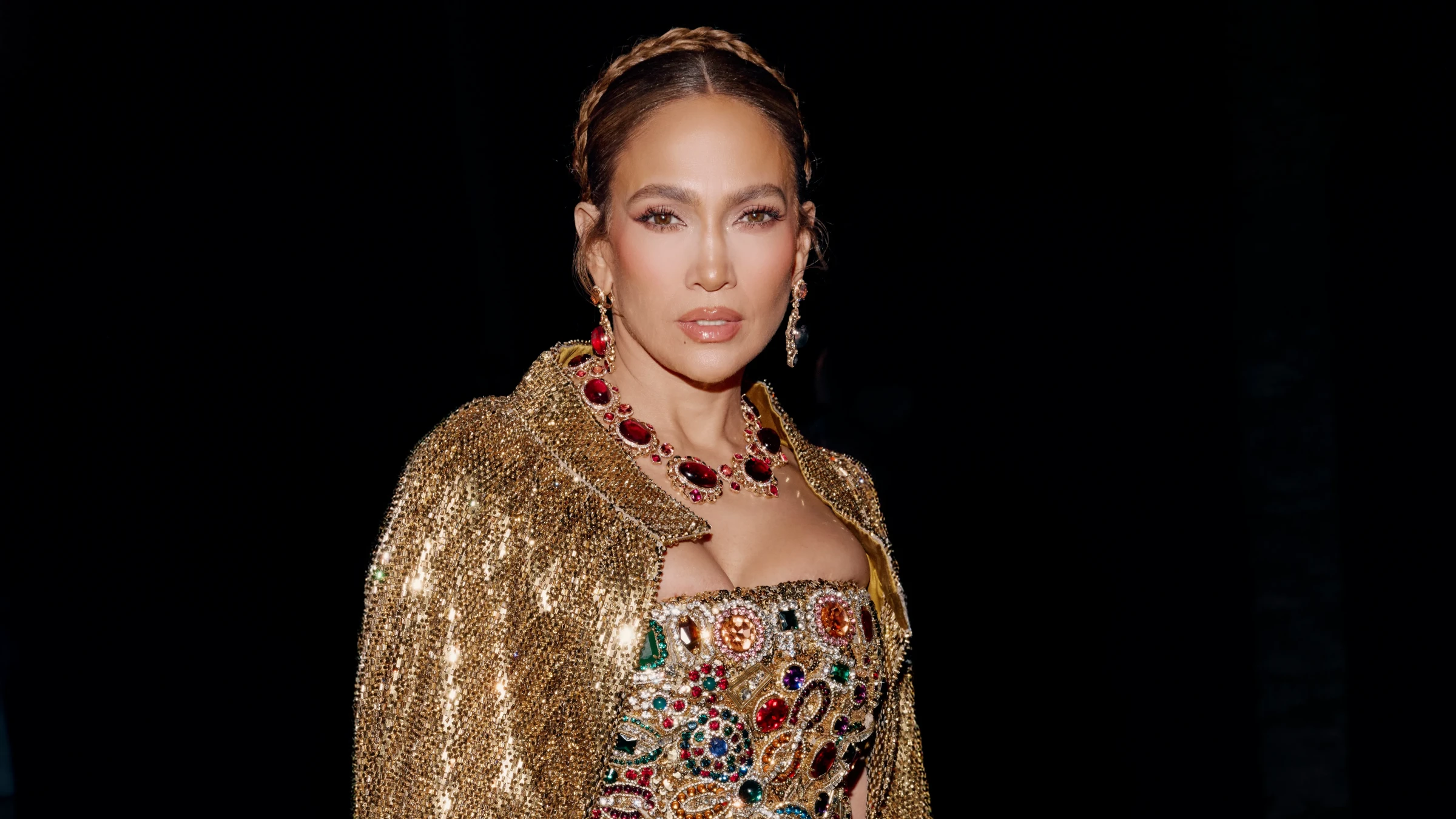 Jennifer Lopez Dolce & Gabbana-nın Alta Moda Şousunda