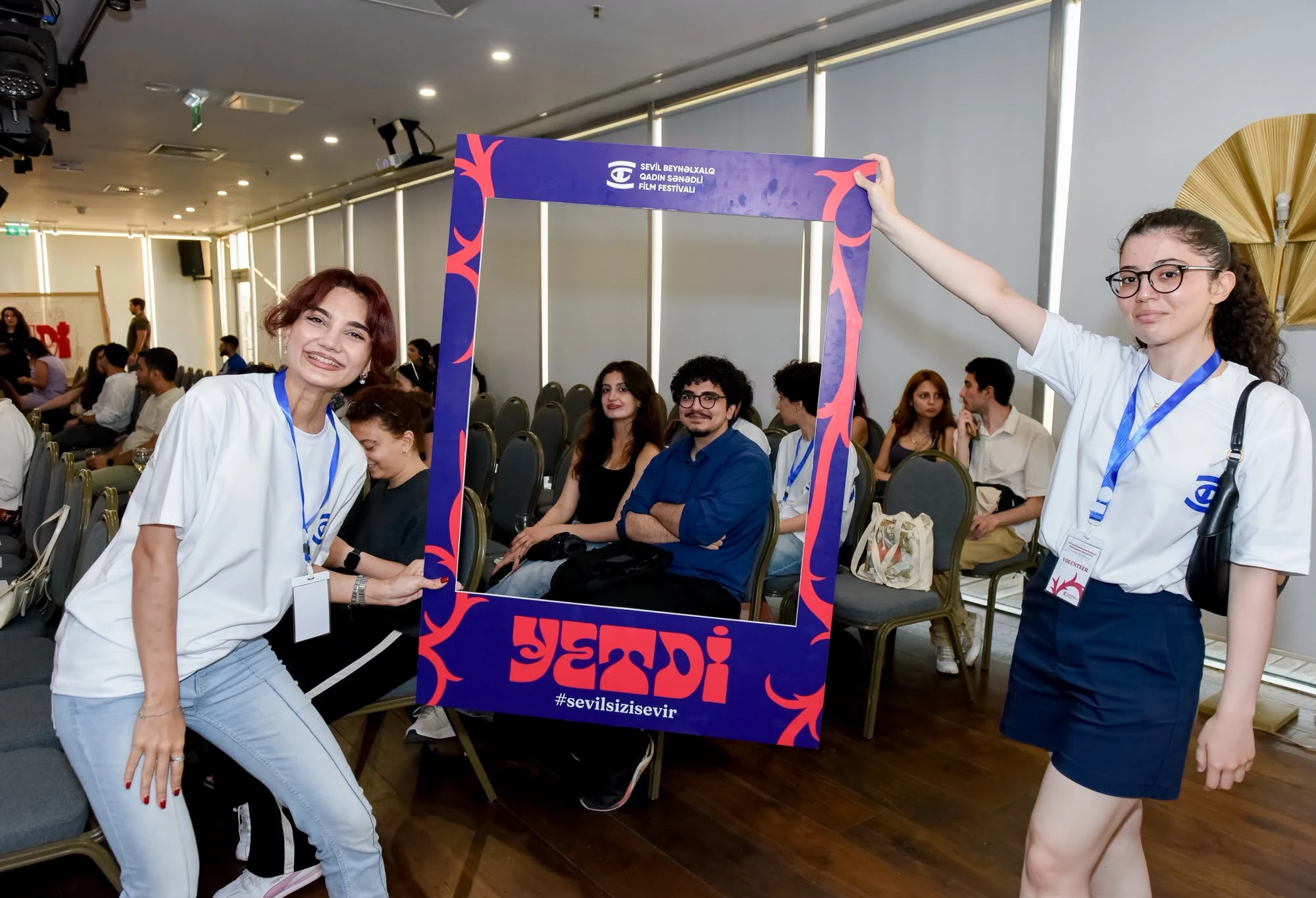 Yeddinci “Sevil” Beynəlxalq Qadın Sənədli Film Festivalının qalibləri elan olunub