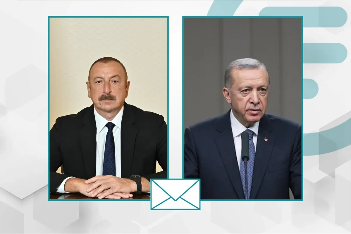 İlham Əliyev Rəcəb Tayyib Ərdoğana məktub göndərib