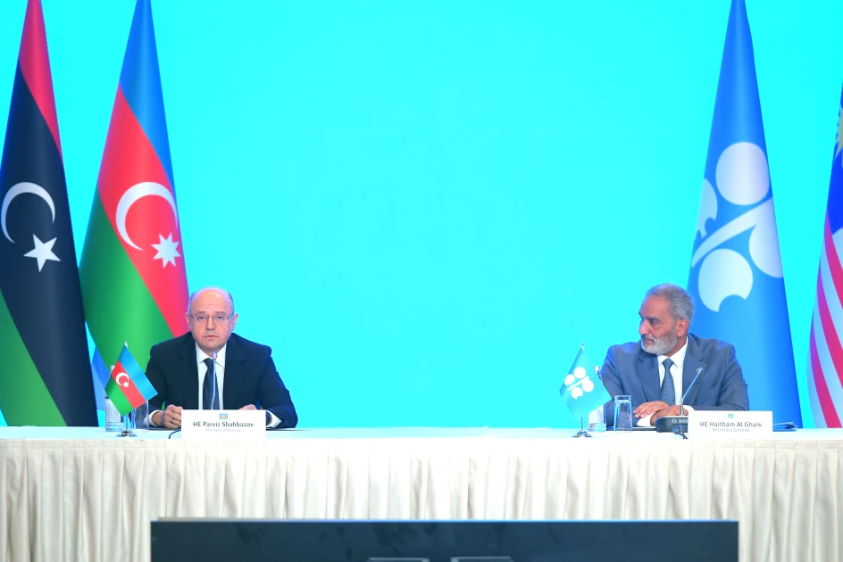 Bakı OPEC+ çərçivəsində Əməkdaşlıq Xartiyası üzrə Texniki Komitənin ilk iclasına ev sahibliyi edib 