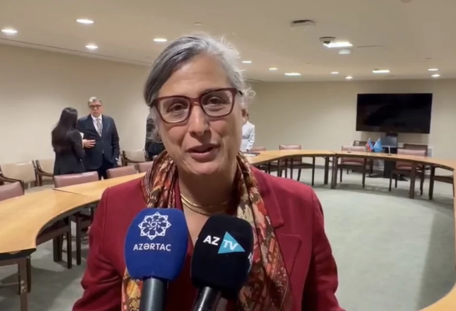 Anaklaudia Rossbax: Azərbaycanda şəhər transformasiyası sahəsində baş verən prosesləri öyrənmək istəyirik 