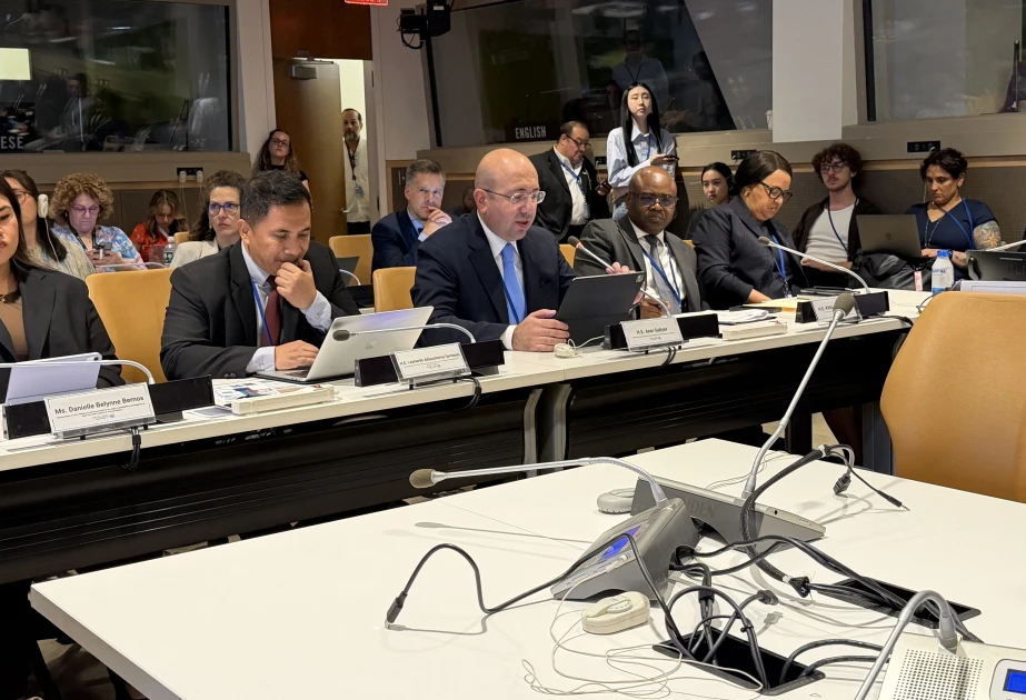 Anar Quliyev: WUF13-ün nəticələri Yeni Şəhər Gündəliyinin onillik icmalına mühüm töhfə verir