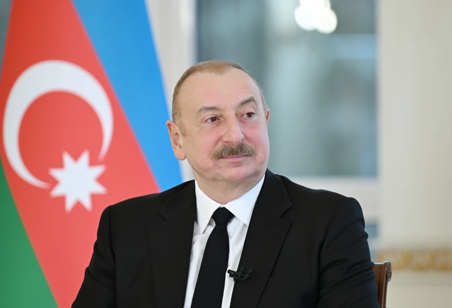 Prezident İlham Əliyev ABŞ Prezidenti Donald Trampa təşəkkür edib