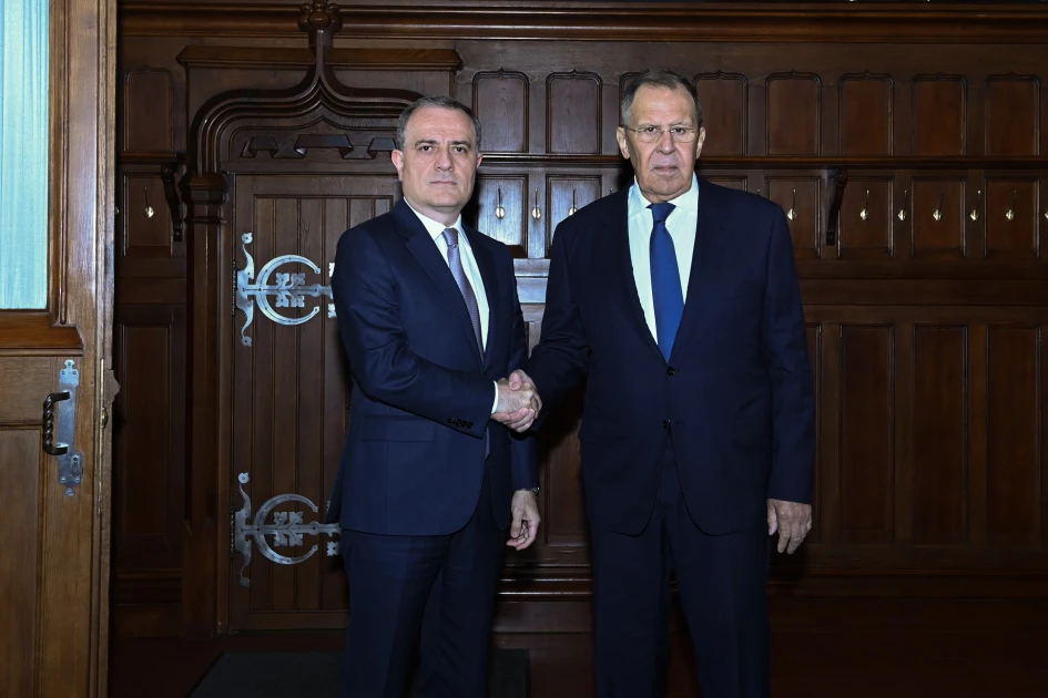 Azərbaycanın və Rusiyanın XİN başçıları ikitərəfli münasibətləri və Cənubi Qafqazda vəziyyəti müzakirə ediblər 