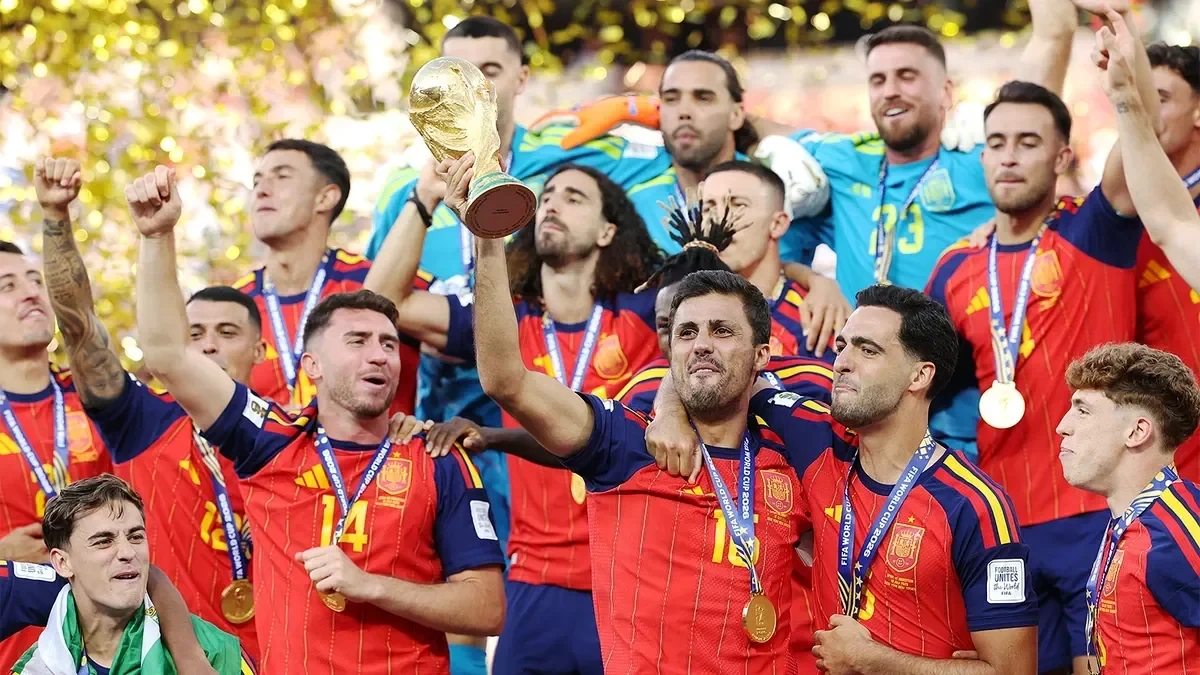 İspaniya DÇ-2026-nın qalibi oldu