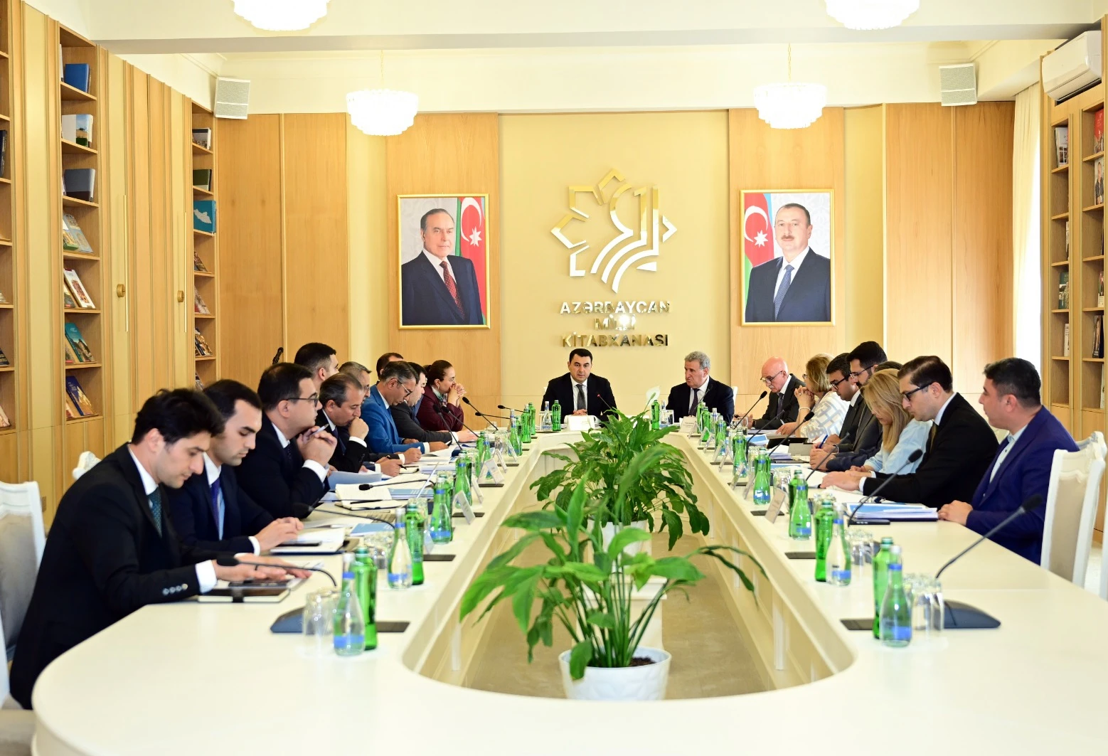 VII Ümumdünya Mədəniyyətlərarası Dialoq Forumuna hazırlıqlarla bağlı qurumlararası iclas təşkil olunub