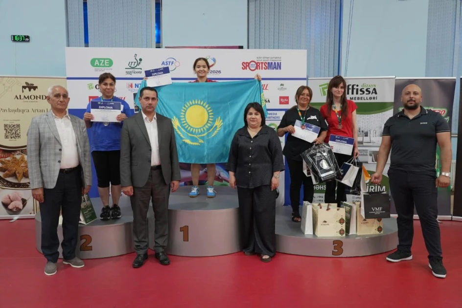 “Baku Media Open” turnirinin qalibləri müəyyənləşib