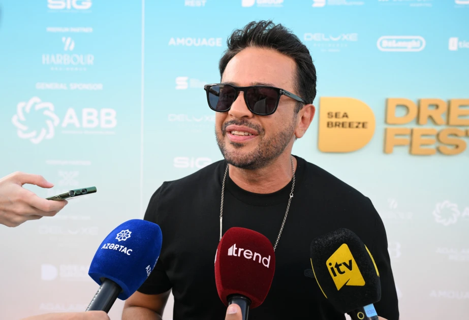 Emre Altuğ: “Dream Fest”də Roza Zərgərli ilə eyni səhnəni bölüşəcəyik