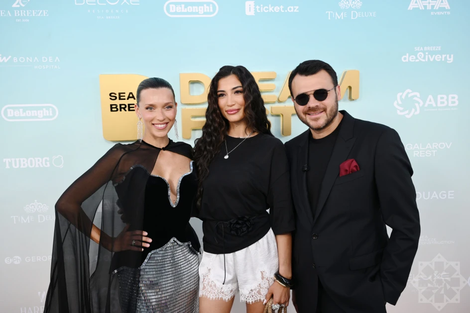 Bakı dünya ulduzlarını qarşılayır: “DREAM FEST 2026”nın qırmızı xalçası
