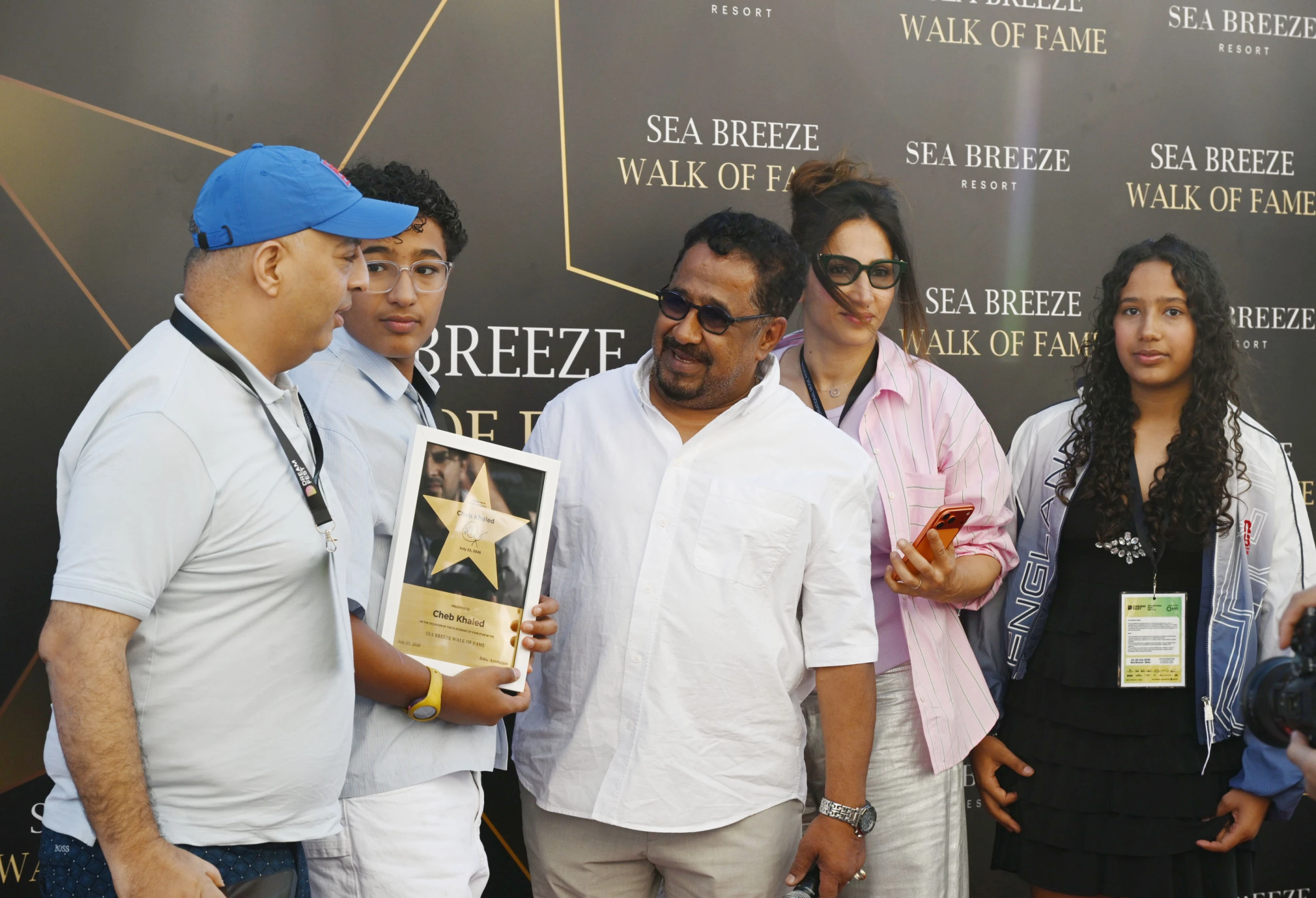 “Sea Breeze”də “DREAM FEST - 2026”da Cheb Khaledin ulduzunun açılışı olub