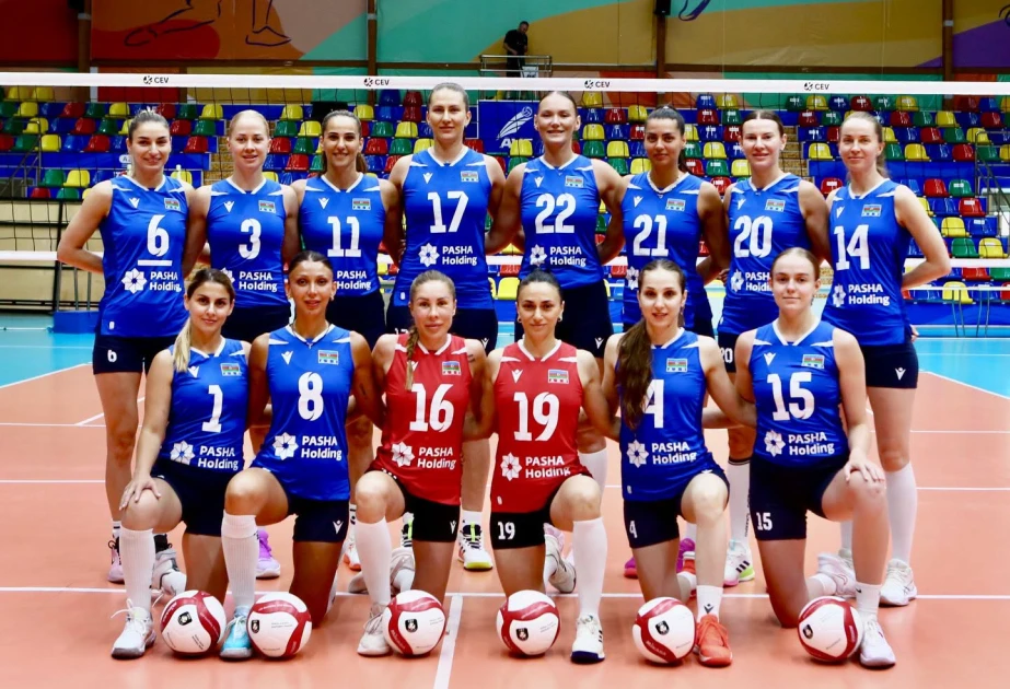 Azərbaycanın qadın voleybolçuları Avropa çempionatına Yunanıstanda hazırlaşacaqlar