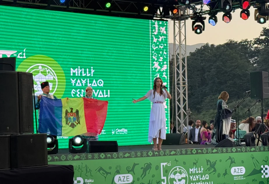 Göygöldə V Milli Yaylaq Festivalının təntənəli açılışı olub