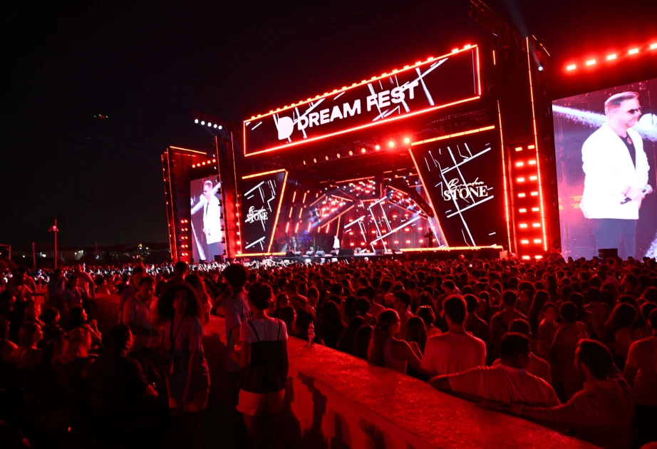 “Dream Fest – 2026” möhtəşəm konsert proqramı atəşfəşanlıqla başa çatıb