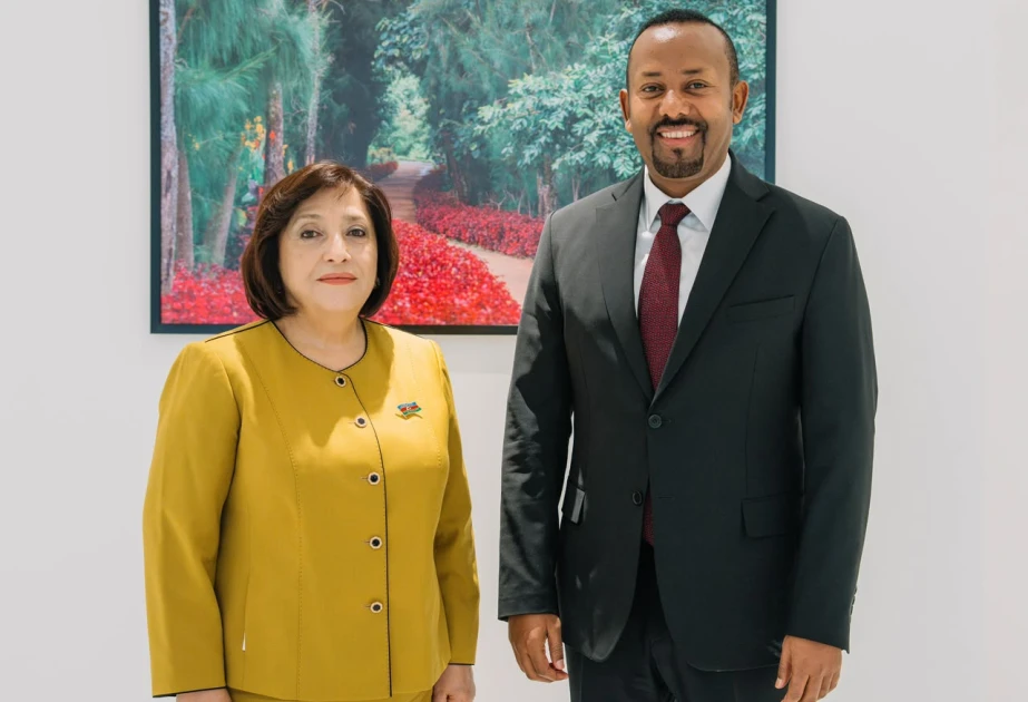 Efiopiyanın Baş naziri: Azərbaycan son illərdə beynəlxalq aləmdə yüksək nüfuz qazanıb