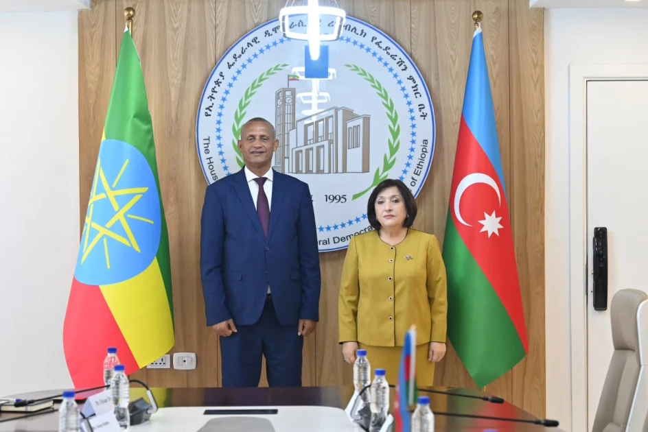 Efiopiya Federasiya Palatasının sədri: Azərbaycan fəal parlament diplomatiyası həyata keçirir