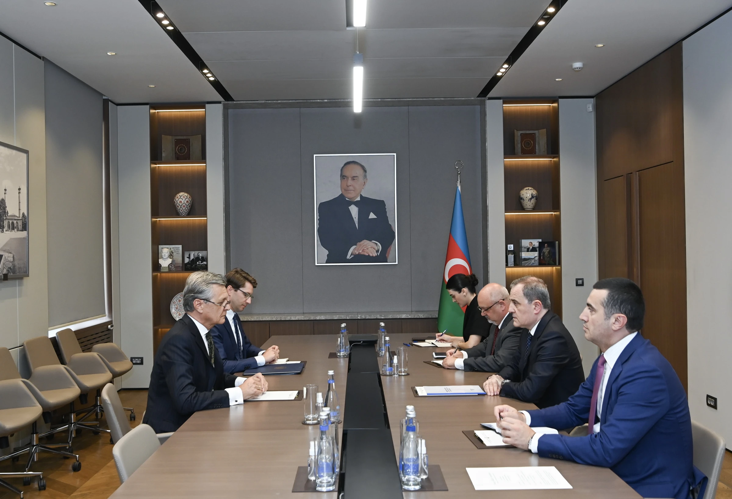 Azərbaycan-Almaniya münasibətlərində strateji gündəliyin əhəmiyyəti vurğulanıb